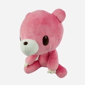 Gloomy The Naughty Grizzly 10" Pink Plush Mori Chack Chax Japan Anime NAZ Pity